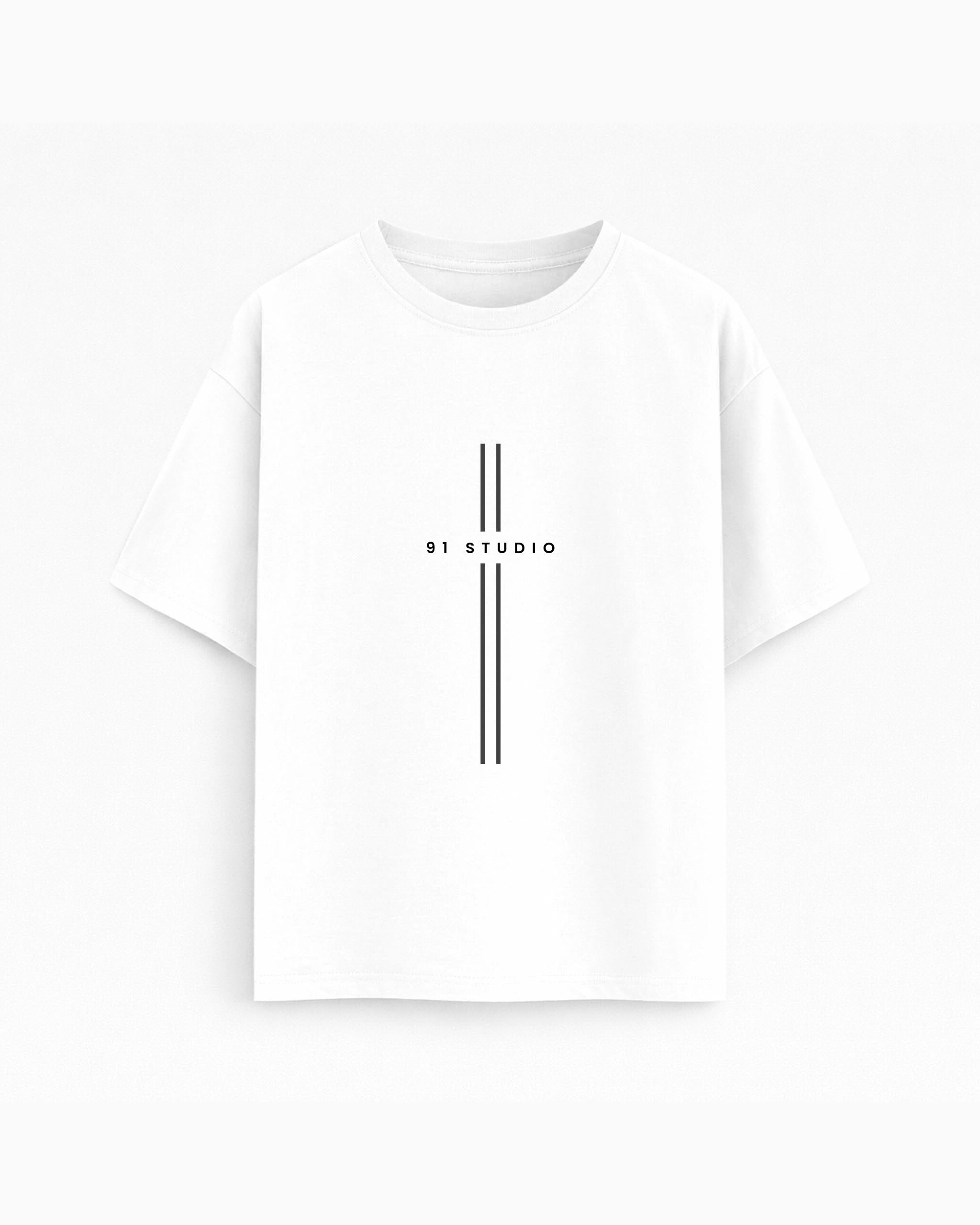 Oversize T-shirt – Luxury Minimal/ 245
