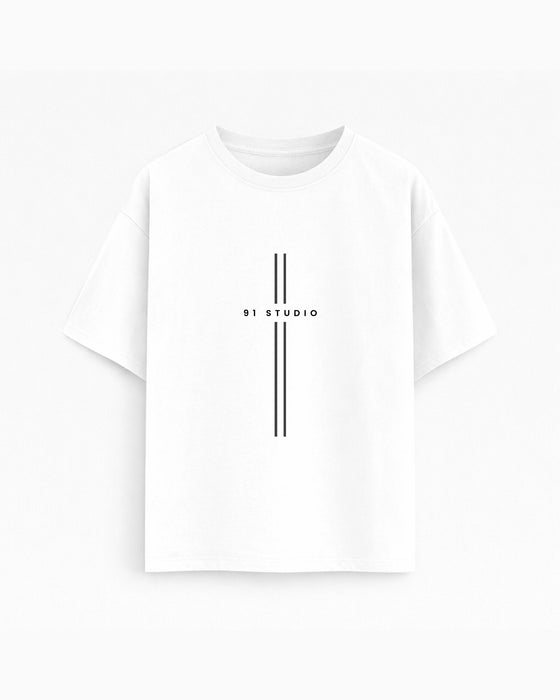 Oversize T-shirt – Luxury Minimal/ 245