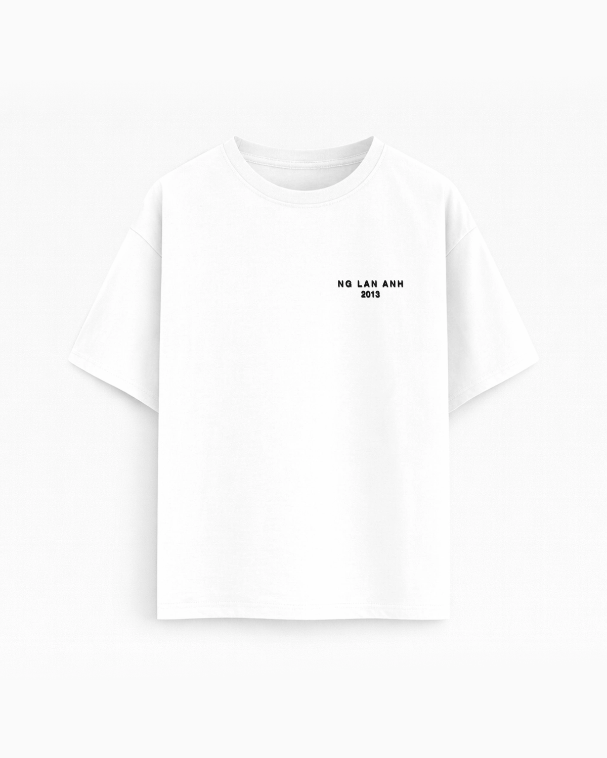 Oversize T-shirt – Premium Basic / 721