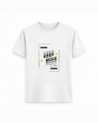 Regular Fit T-shirt – Modern Typography / 200
