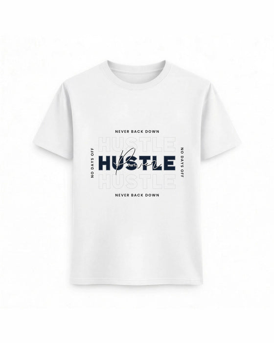 Regular Fit T-shirt – Bold Typography / 504
