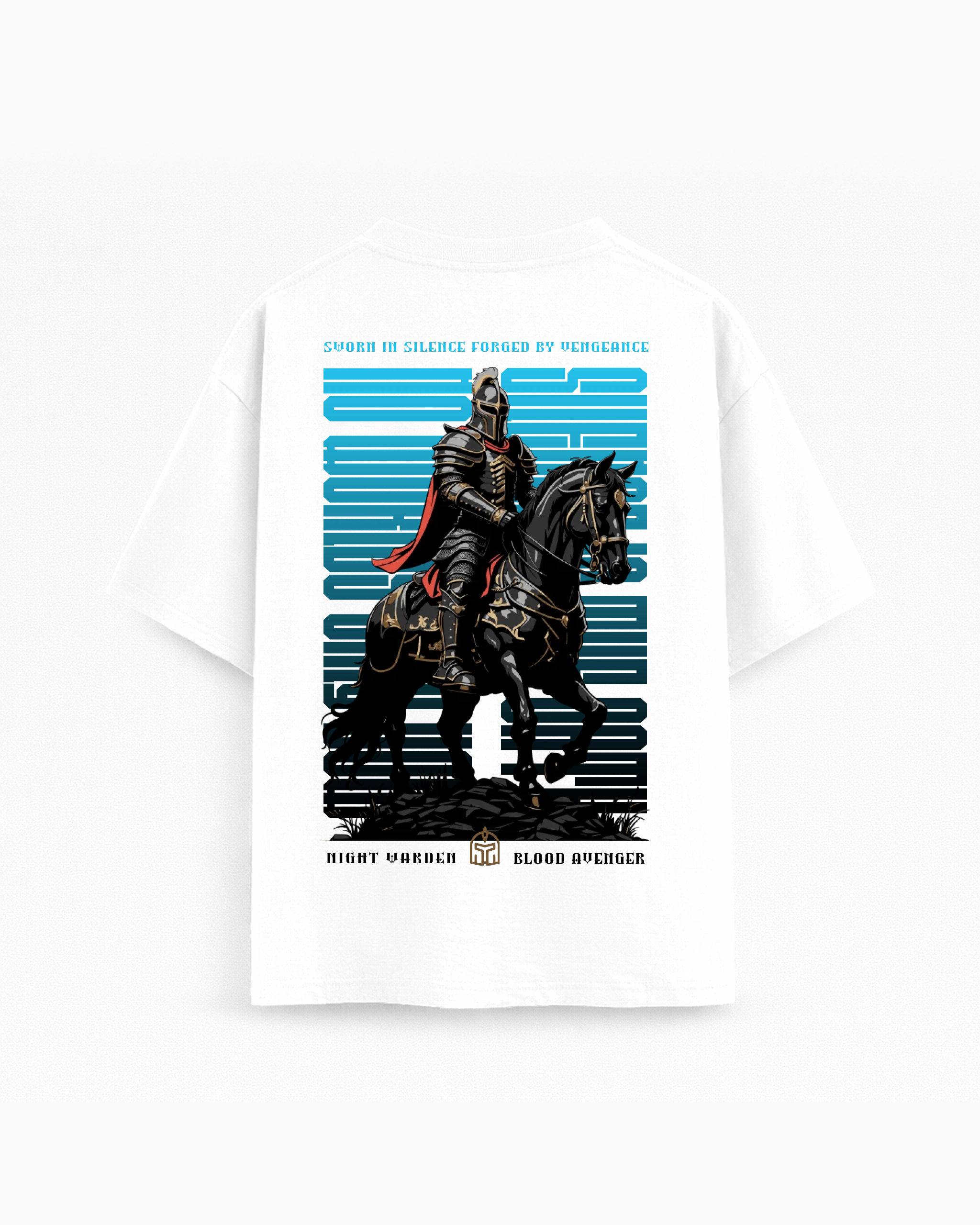 Oversize T-shirt – Knight Rider Streetwear / 430