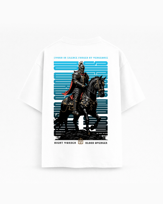 Oversize T-shirt – Knight Rider Streetwear / 430