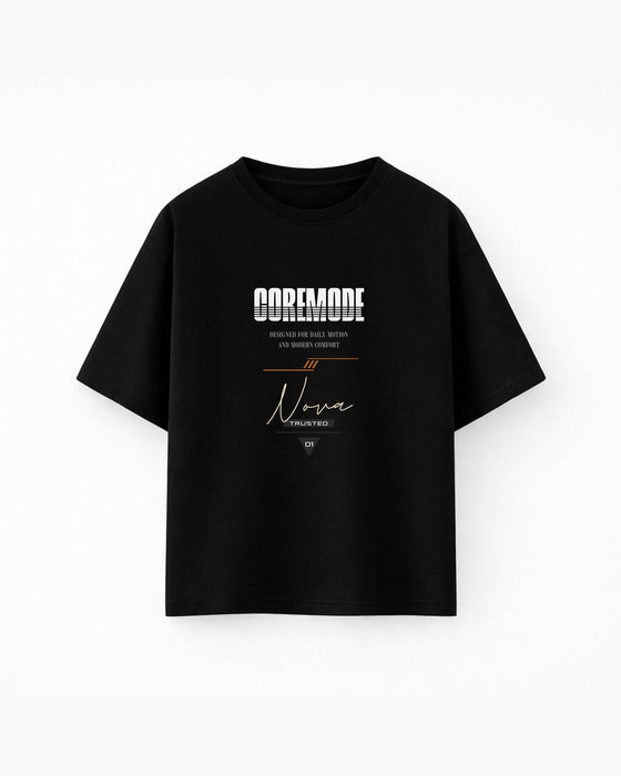 Oversize T-shirt – Typography Mix / 206