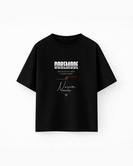 Oversize T-shirt – Typography Mix / 206