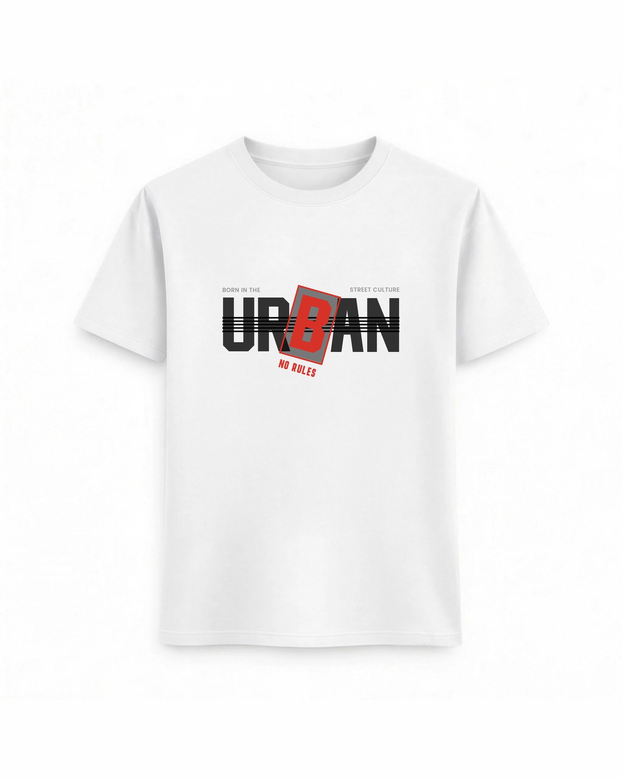 Regular Fit T-shirt – Urban streetwear / 519