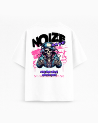 Oversize T-shirt – DJ Skull Graphic / 407