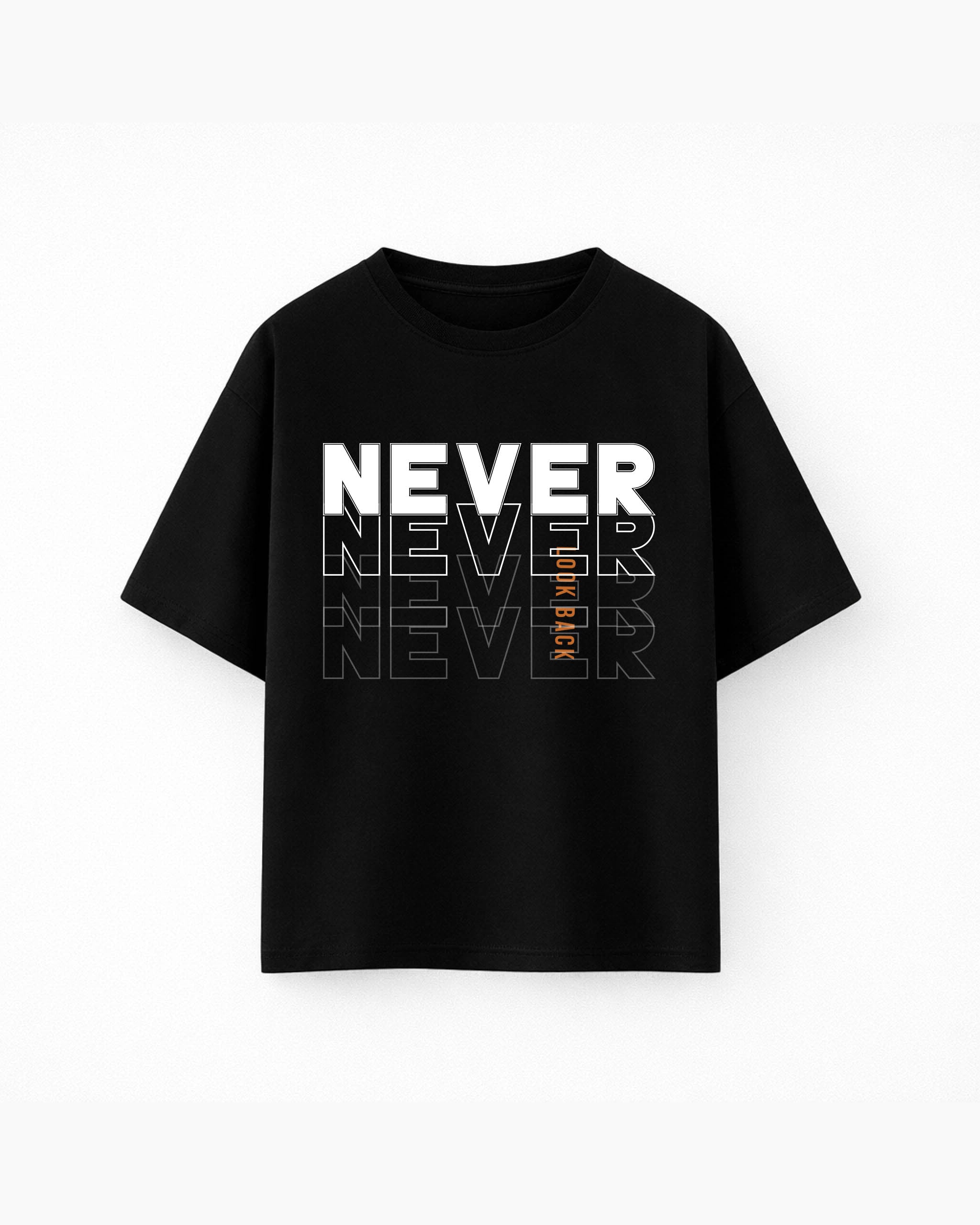 Oversize T-shirt – Bold typography / 501
