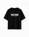 Oversize T-shirt – Bold Typography / 84