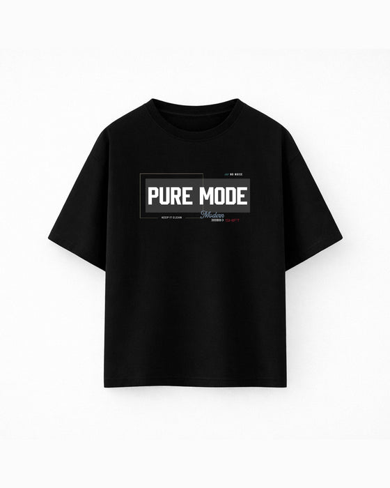 Oversize T-shirt – Bold Typography / 84