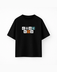 Oversize T-shirt – Playful minimal / 546