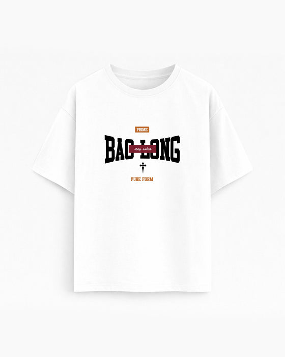 Oversize T-shirt – Varsity Street / 549