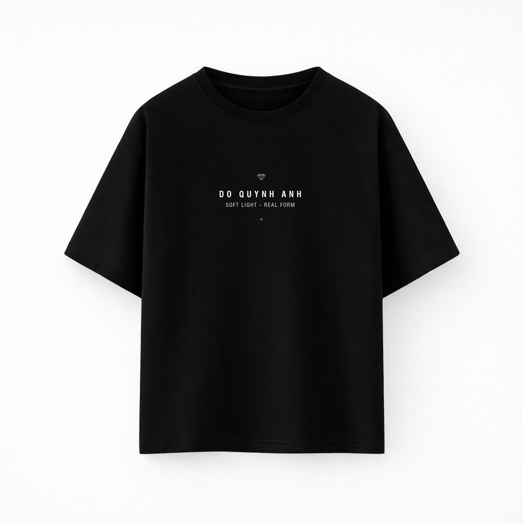 Oversize T-shirt – Luxury minimal / 712