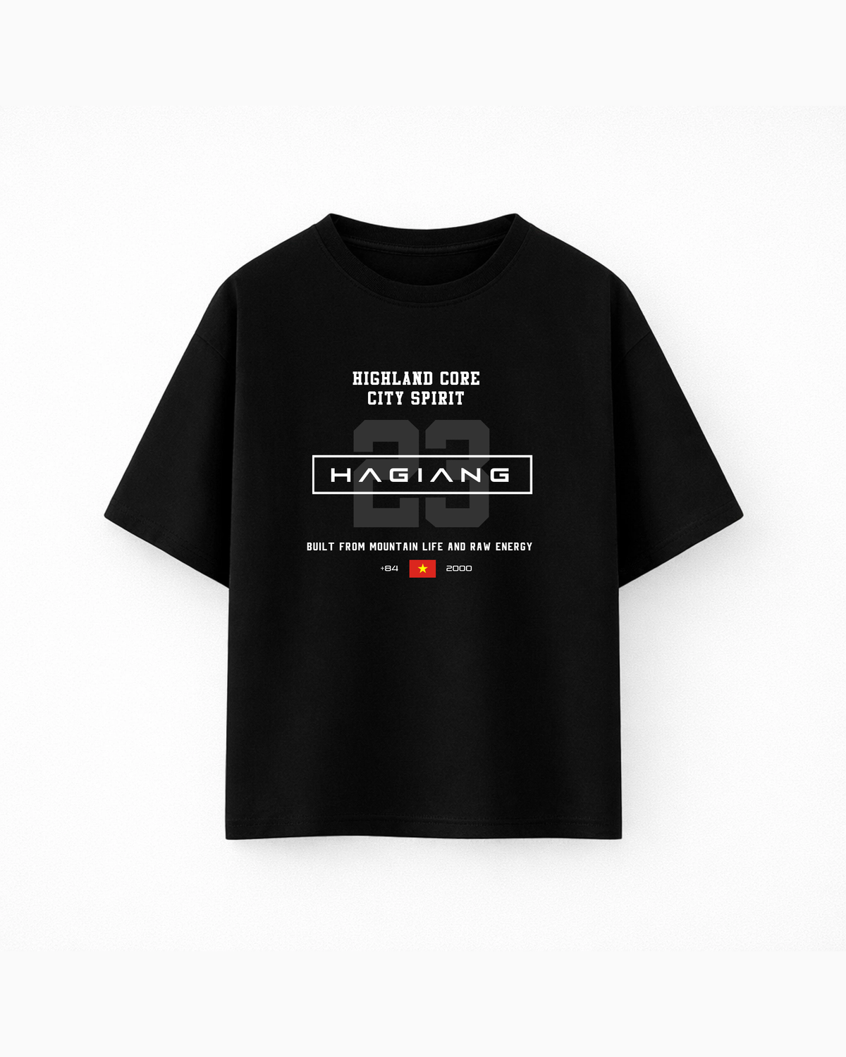 Oversize T-shirt – Sport Streetwear / 537