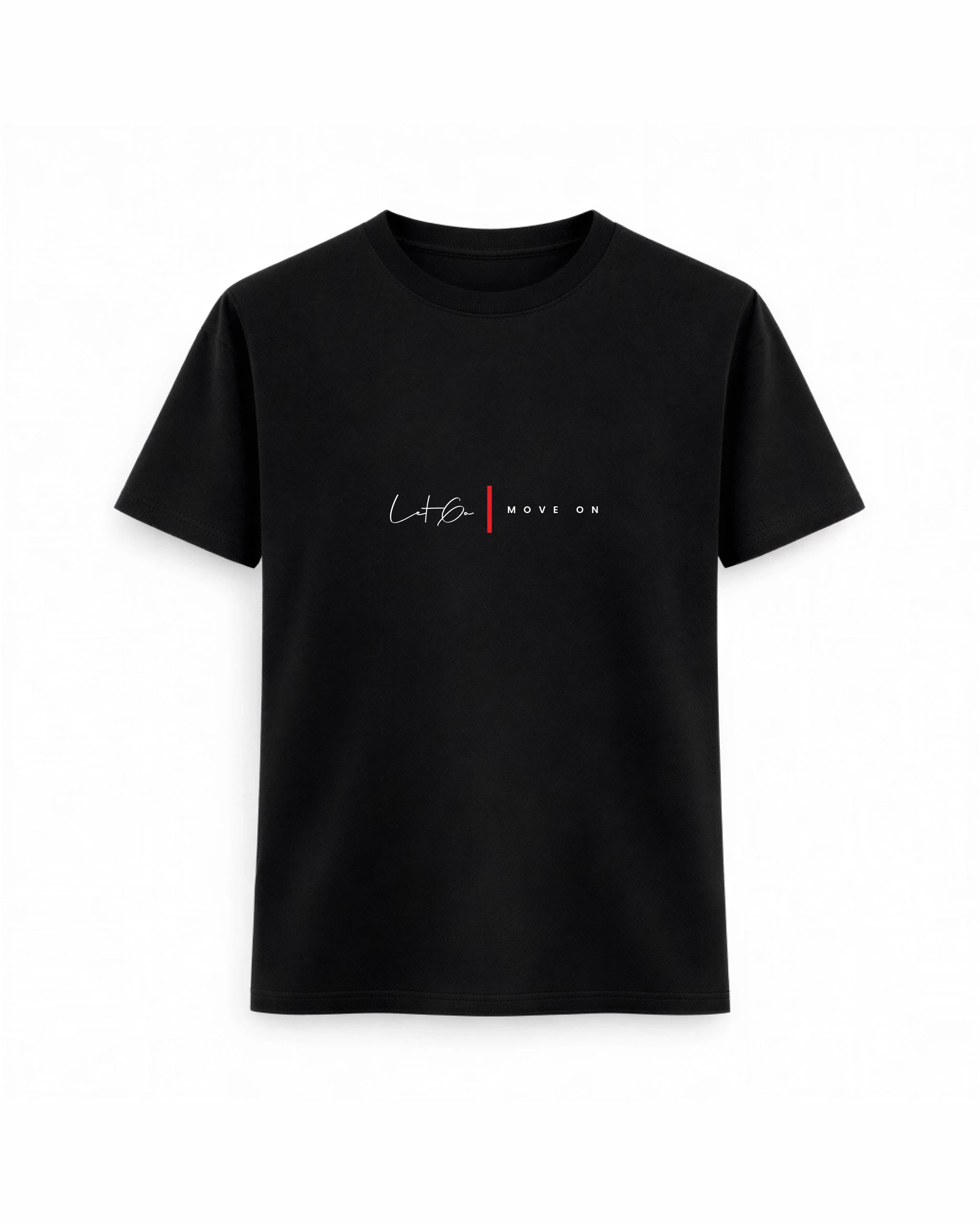 Regular Fit T-shirt –Minimal Typography / 265