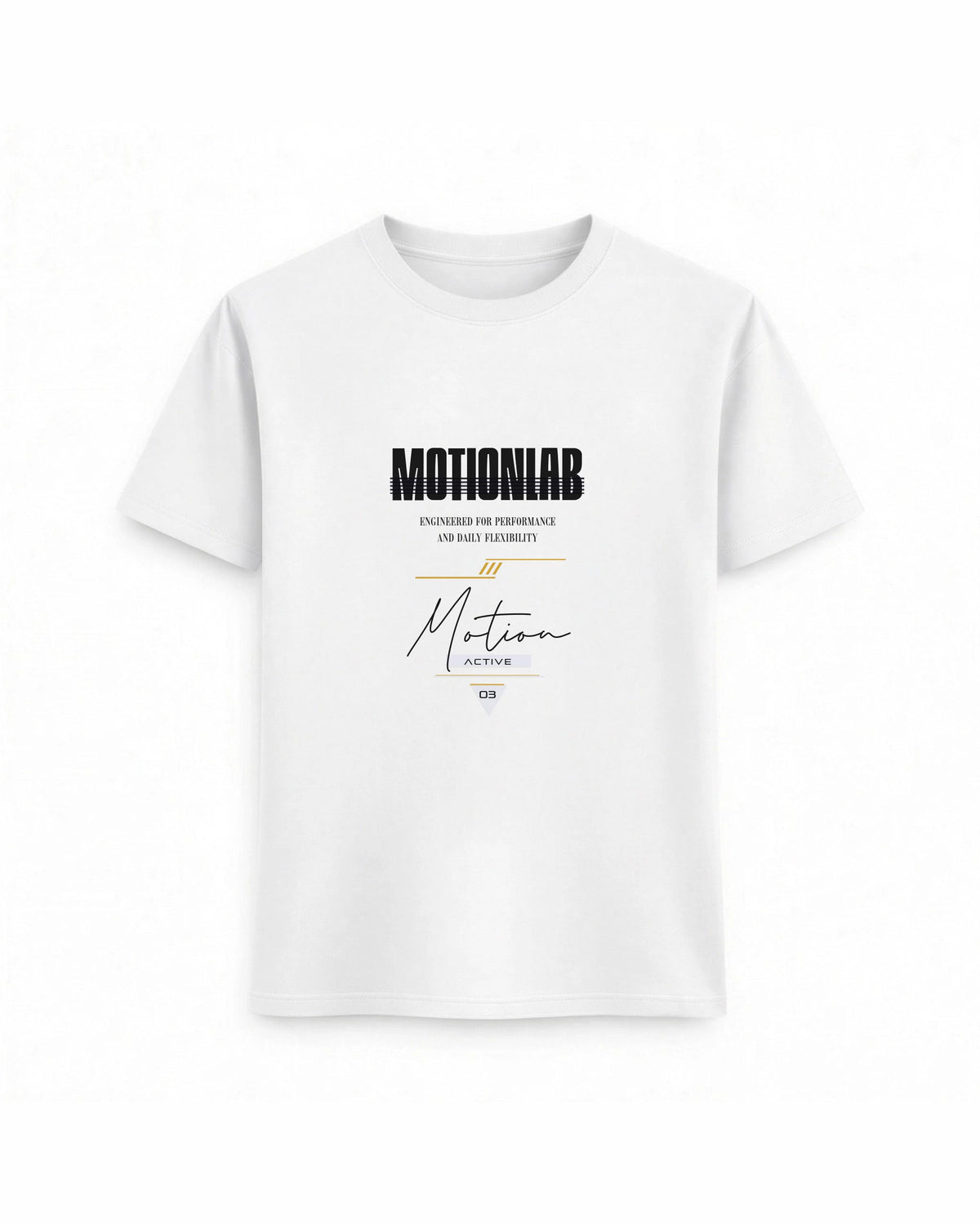 Regular Fit T-shirt – Typography Mix / 206