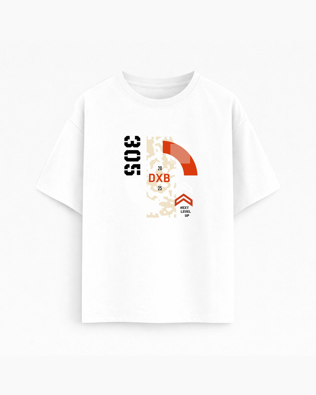 Oversize T-shirt – Minimal Streetwear / 81
