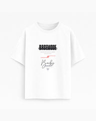 Oversize T-shirt – Typography Mix / 206