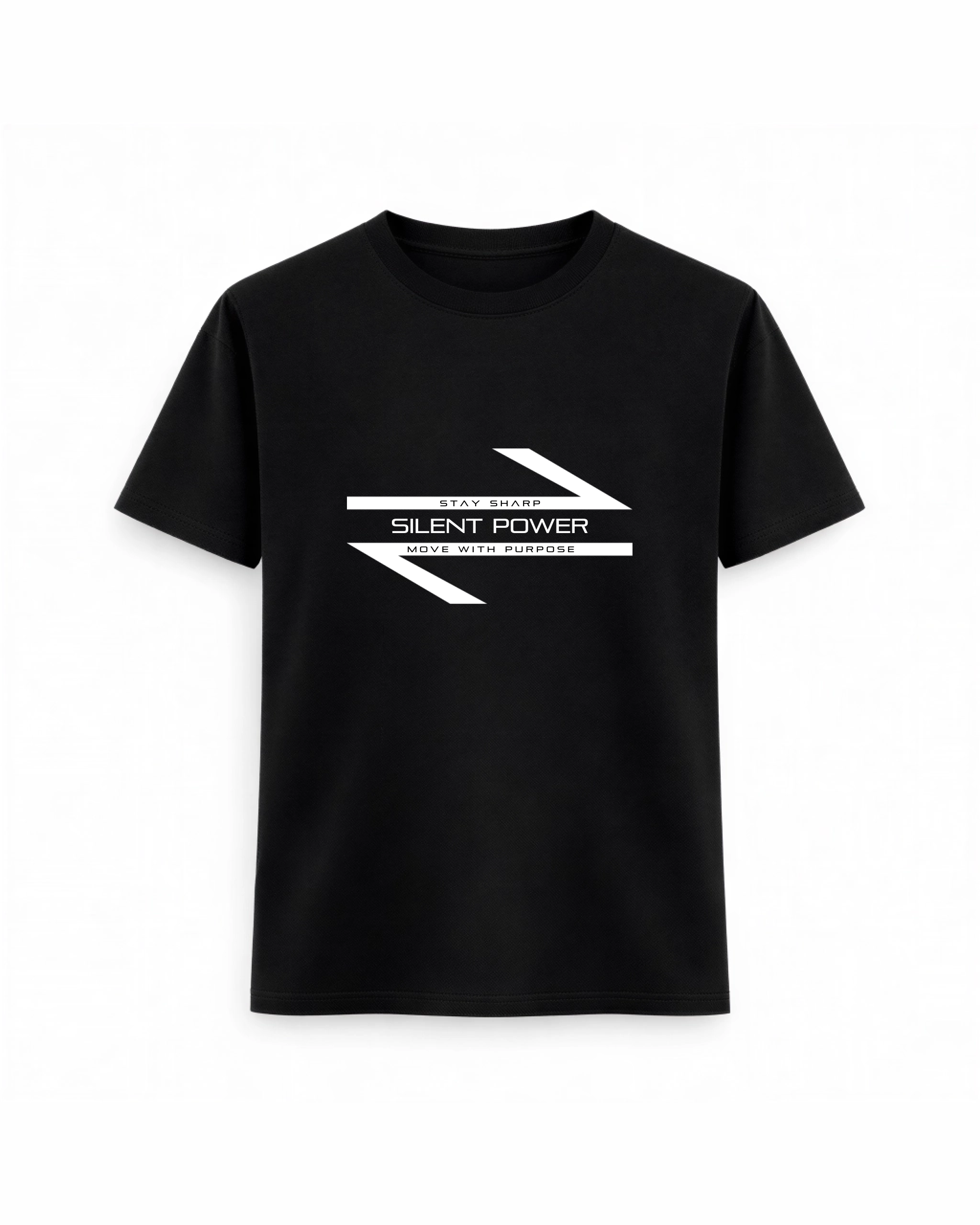 Regular Fit T-shirt – Minimal streetwear / 485