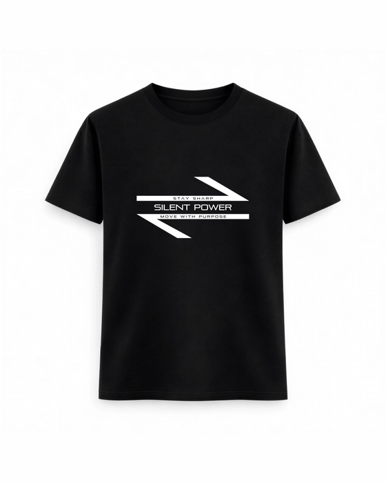 Regular Fit T-shirt – Minimal streetwear / 485