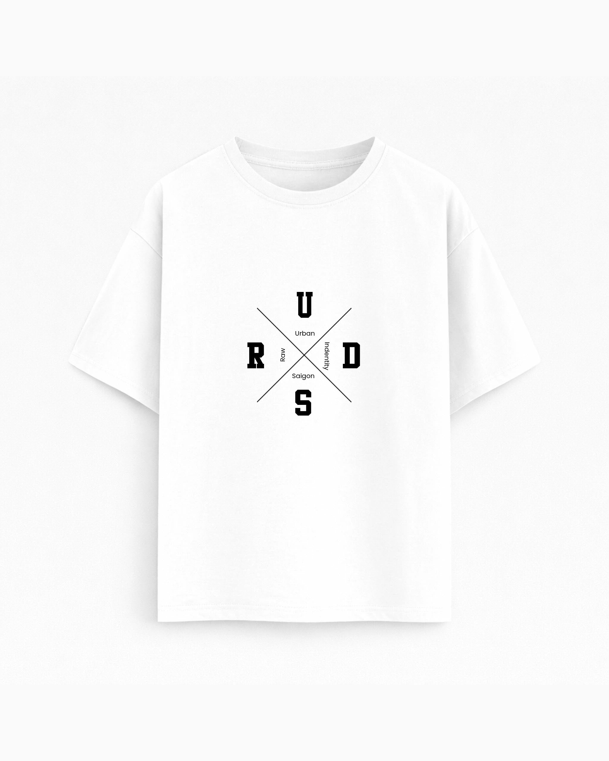 Oversize T-shirt – Streetwear / 254