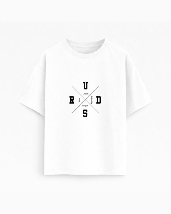 Oversize T-shirt – Streetwear / 254