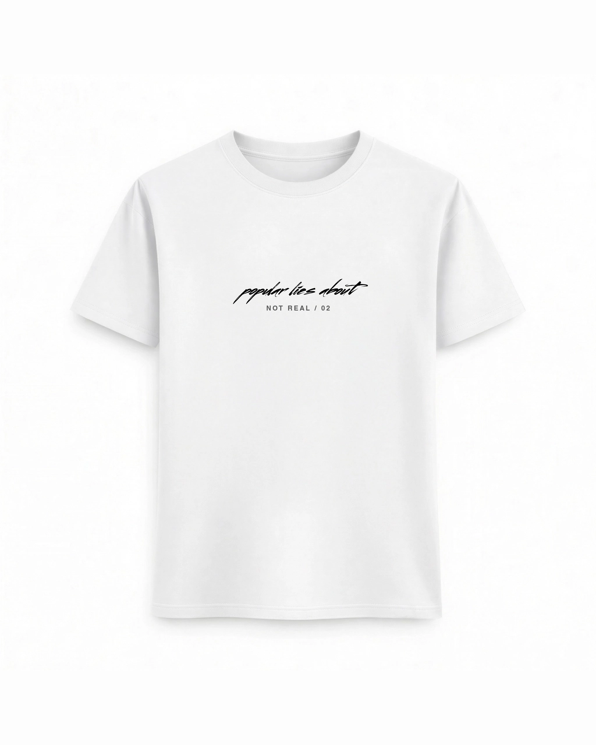 Regular Slim Fit – Script Typography / 719
