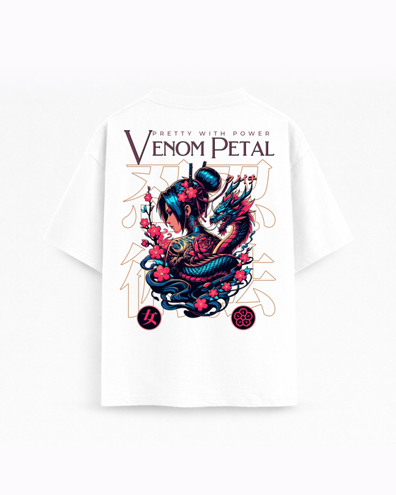 Oversize T-shirt – Samurai Girl / 290