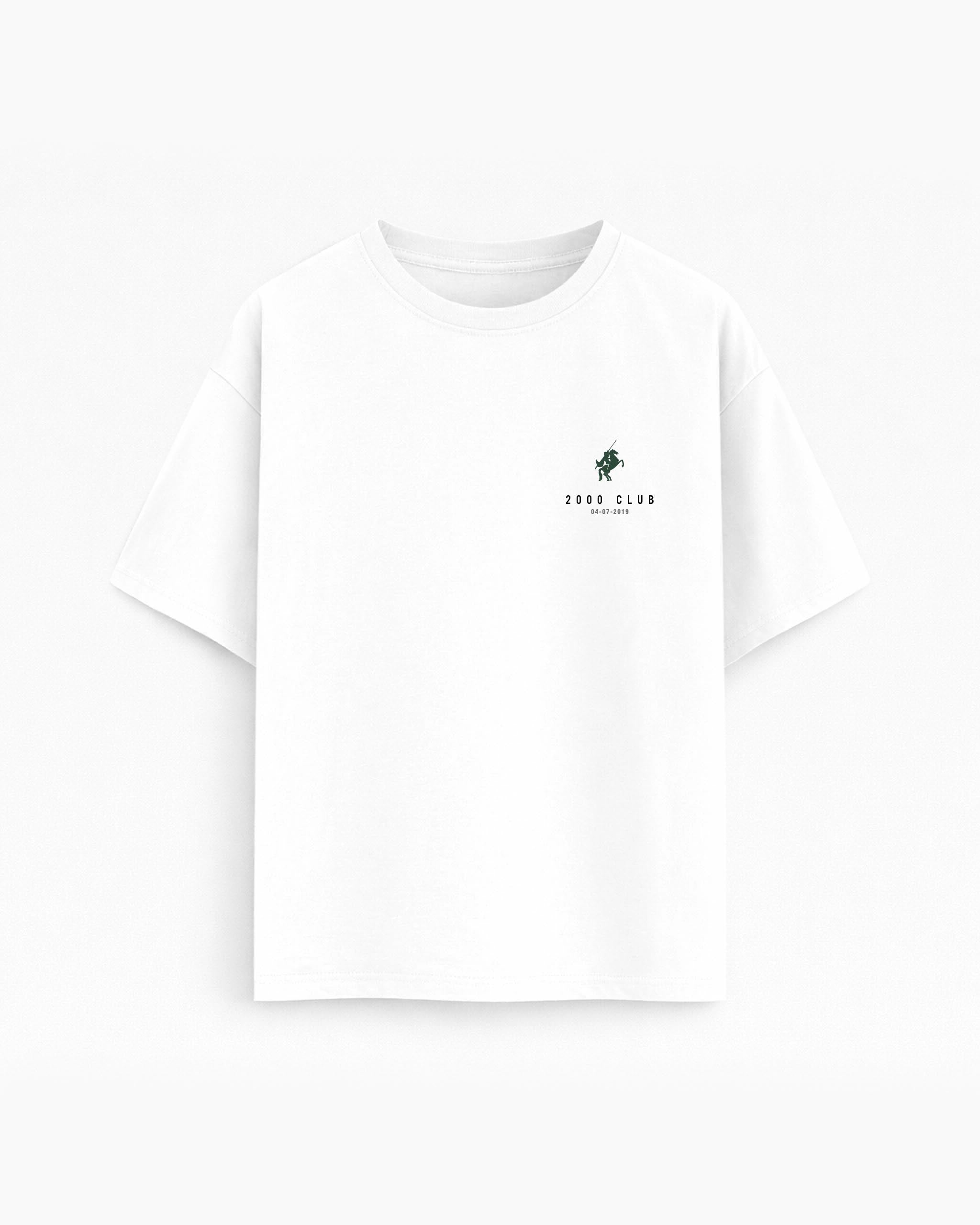 Oversize T-shirt – Luxury Minimal / 710