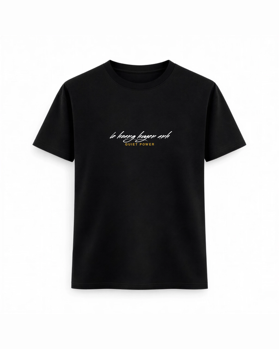 Regular Slim Fit – Script Typography / 719