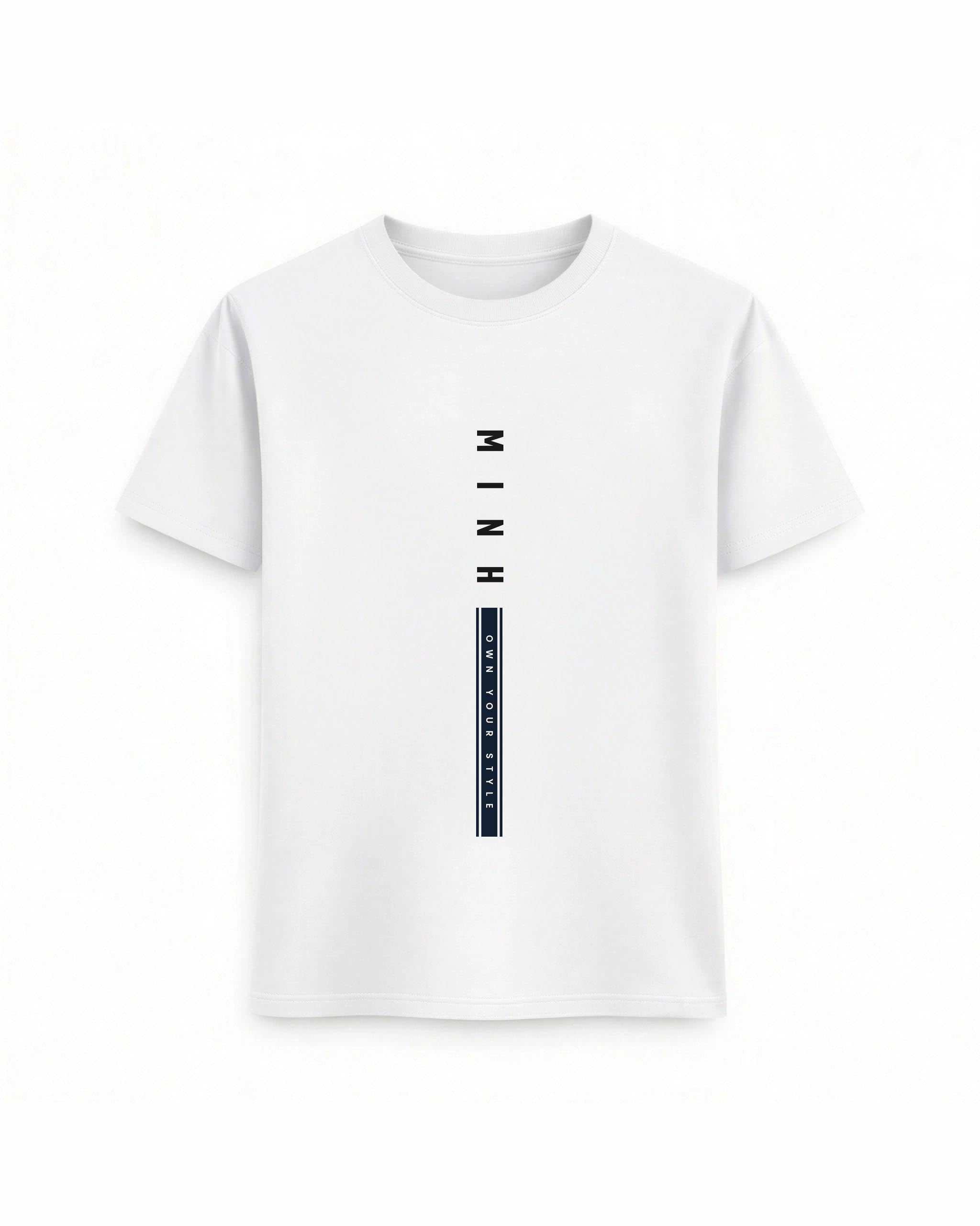 Regular Fit T-shirt – Luxury Minimal/ 253 - White