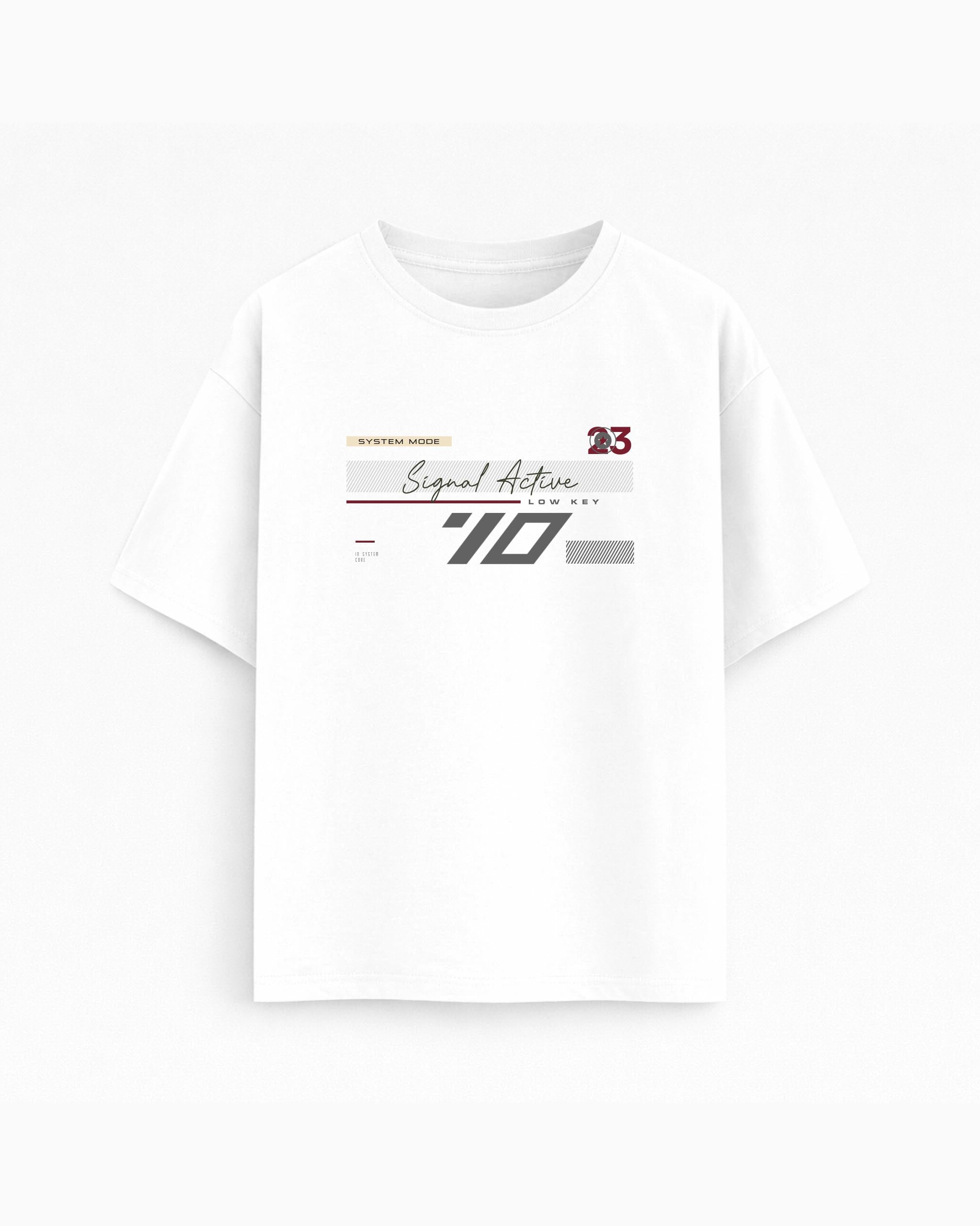 Oversize T-shirt – Streetwear/ 91
