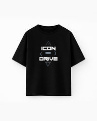 Oversize T-shirt – Futuristic Typography / 521