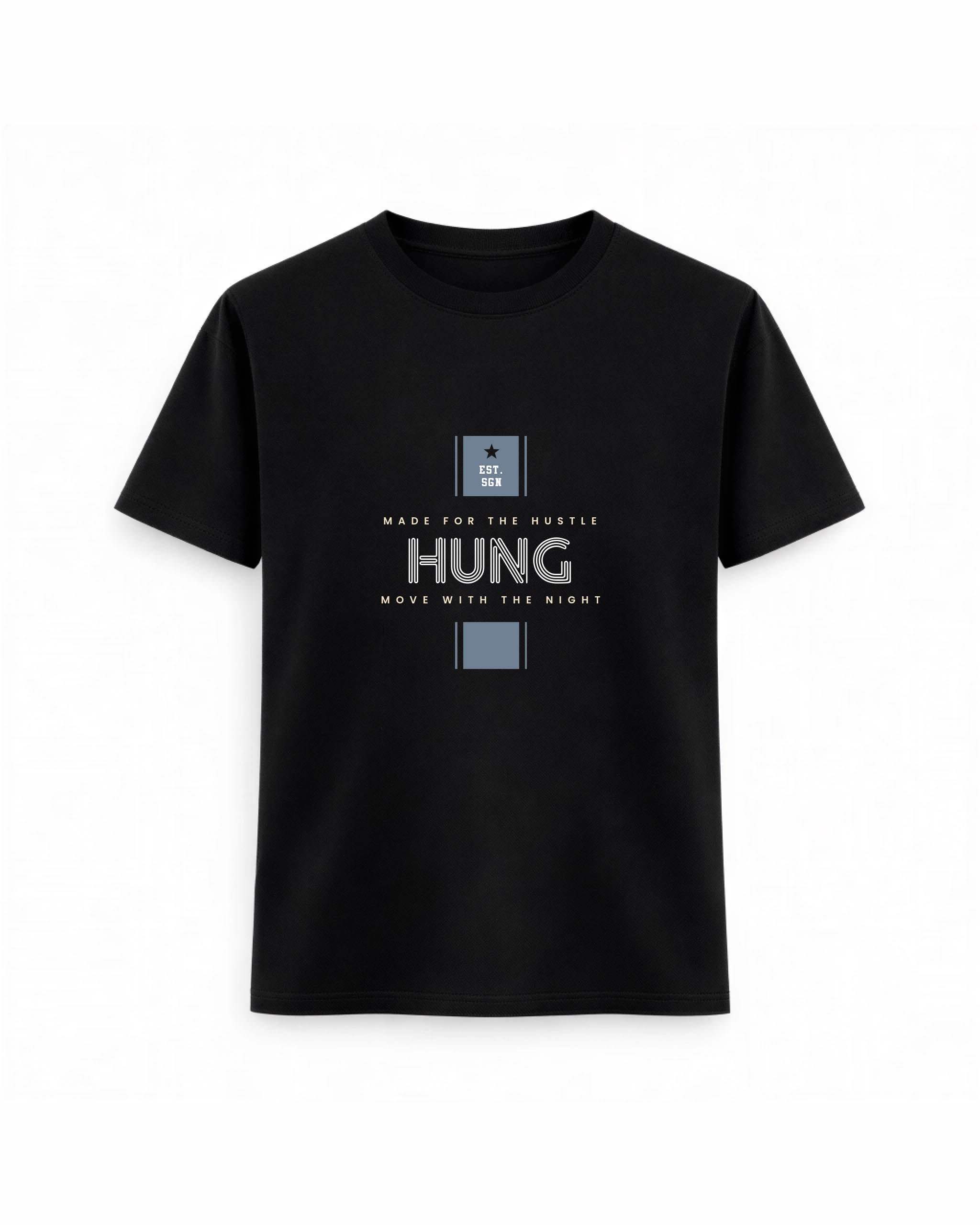 Regular Fit T-shirt – Streetwear Graphic / 520