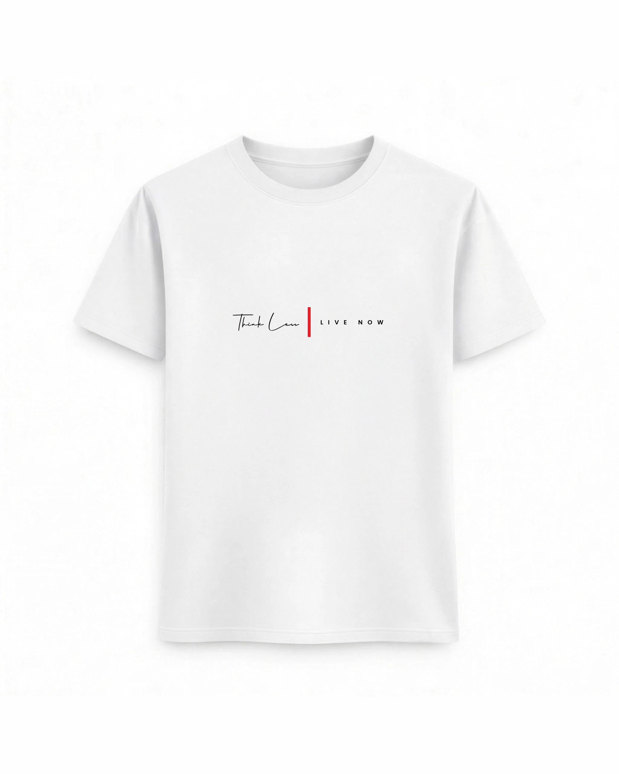 Regular Fit T-shirt –Minimal Typography / 265