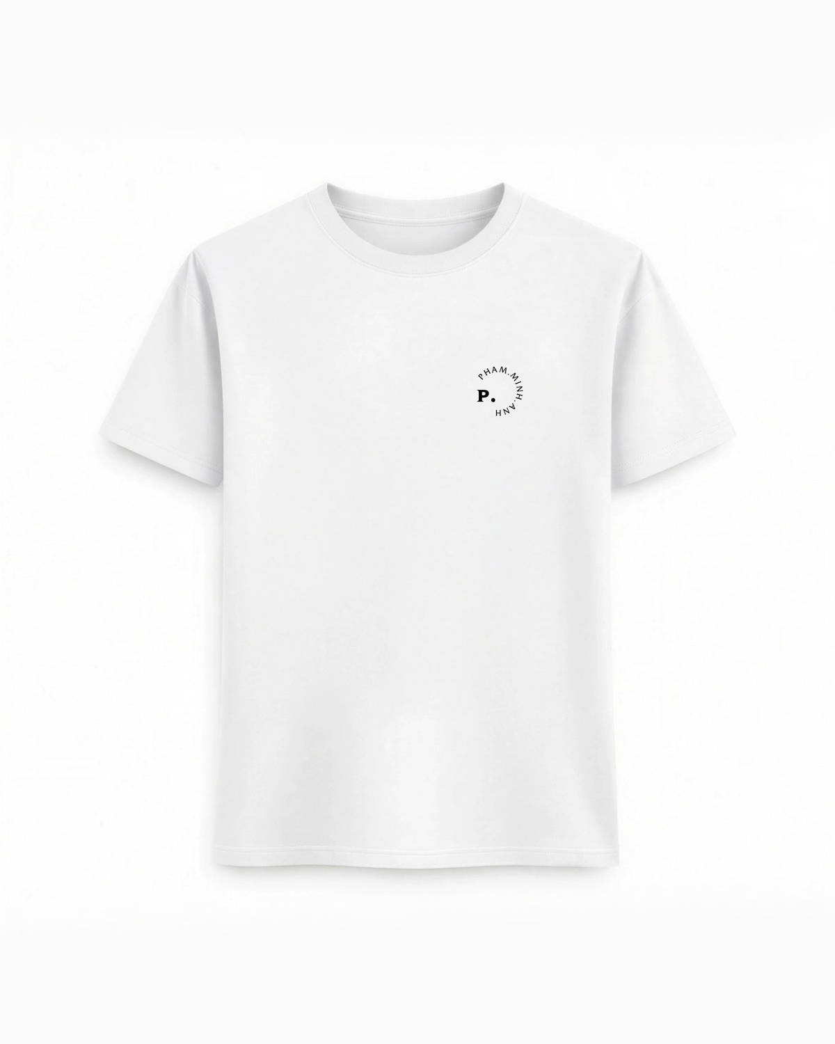Regular Fit T-shirt – Minimal Monogram / 723