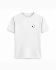 Regular Fit T-shirt – Minimal Monogram / 723