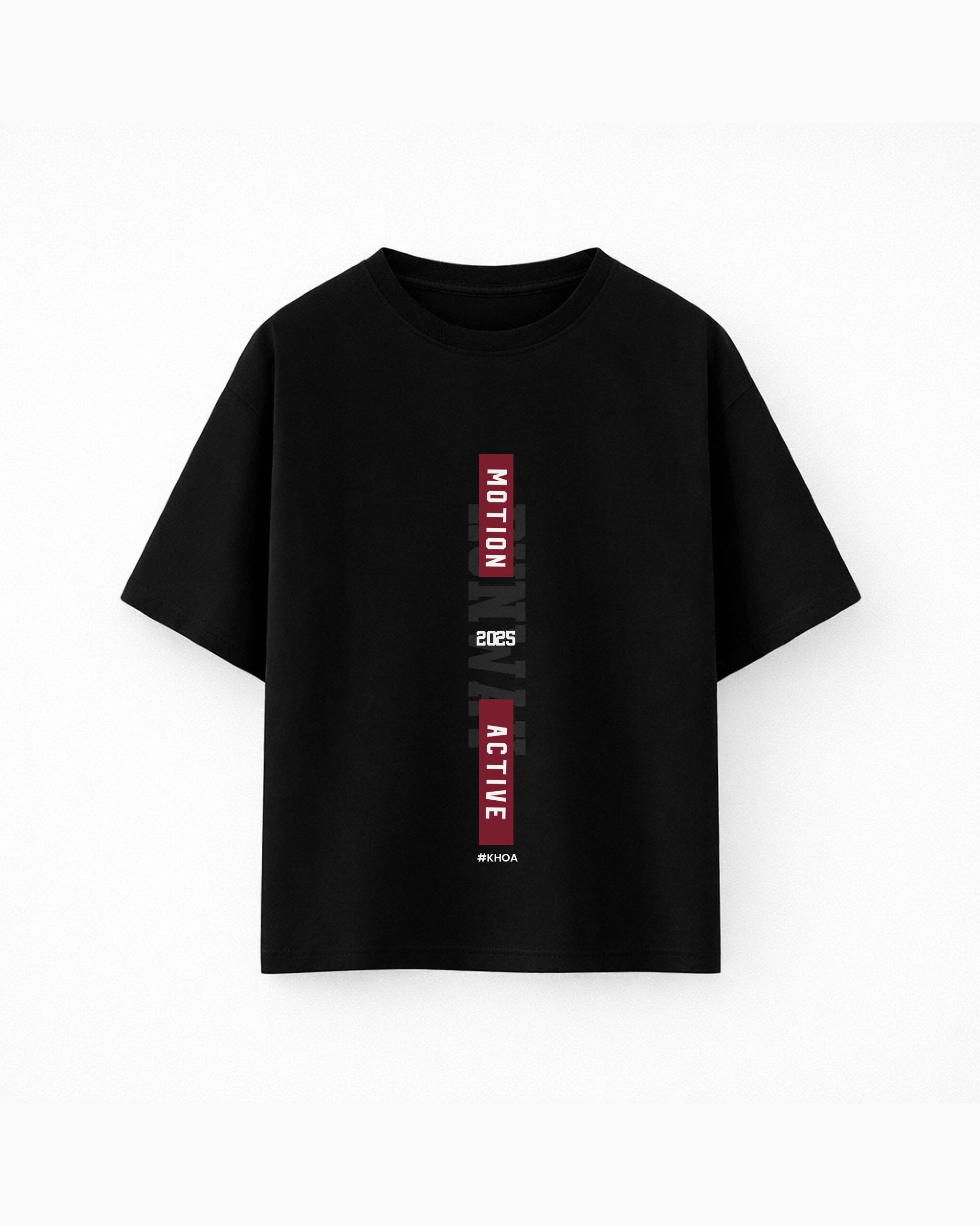 Oversize T-shirt – Luxury Minimal/ 252