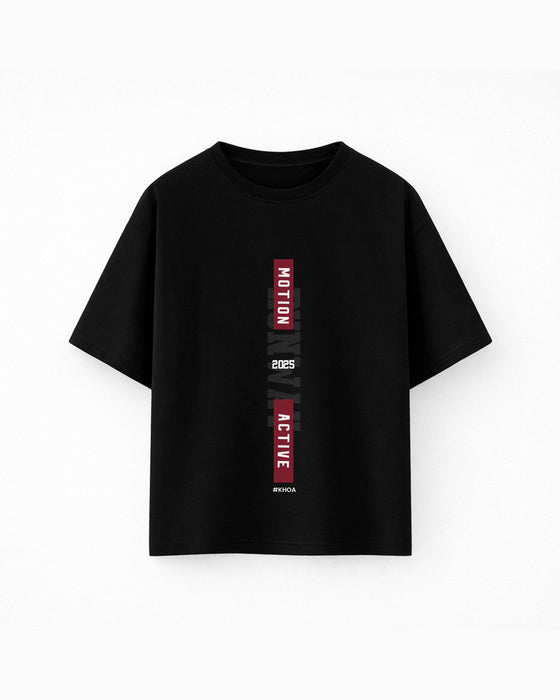 Oversize T-shirt – Luxury Minimal/ 252
