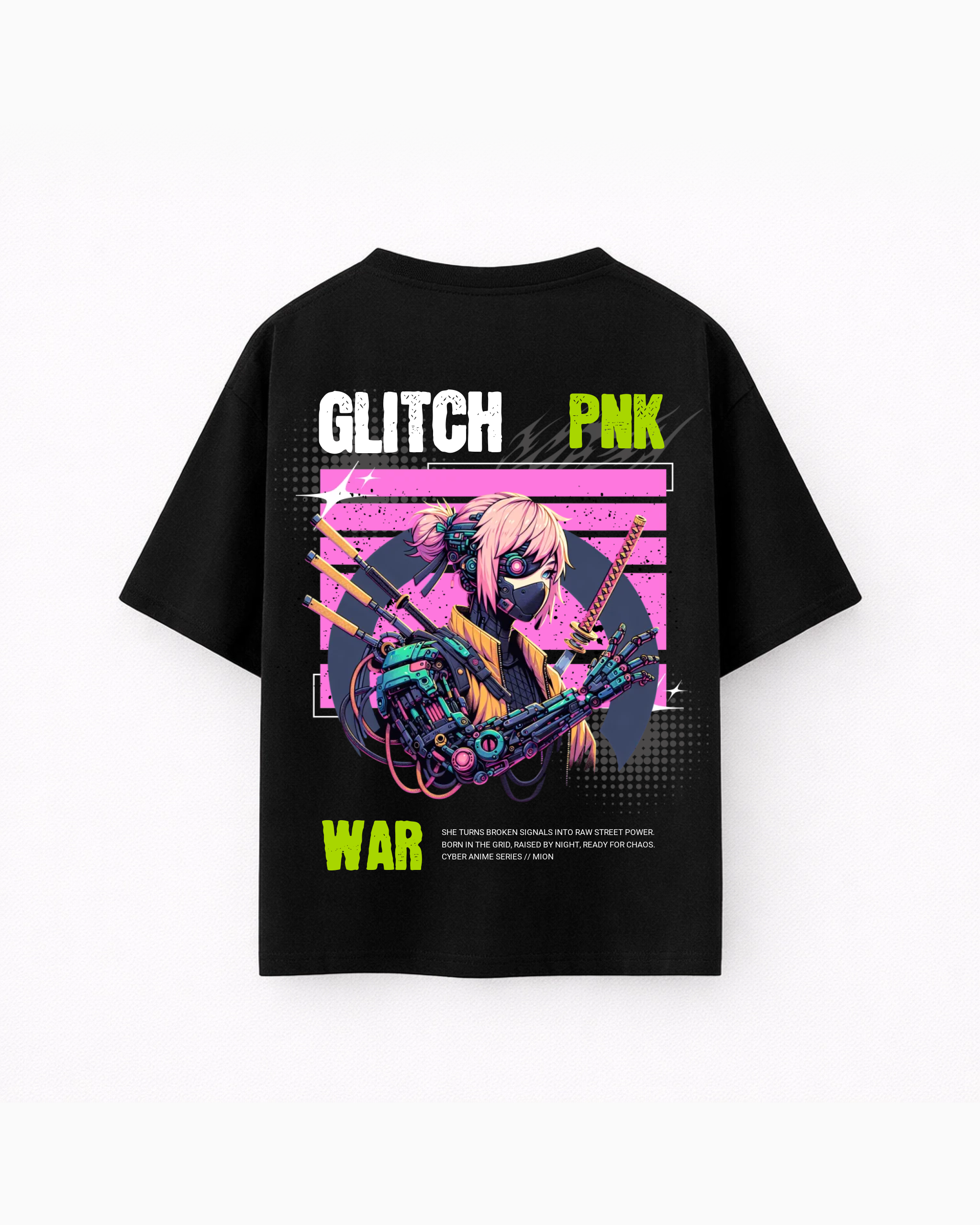 Oversize T-shirt – Tokyo Neon Streetwear / 303