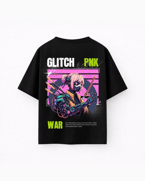 Oversize T-shirt – Tokyo Neon Streetwear / 303