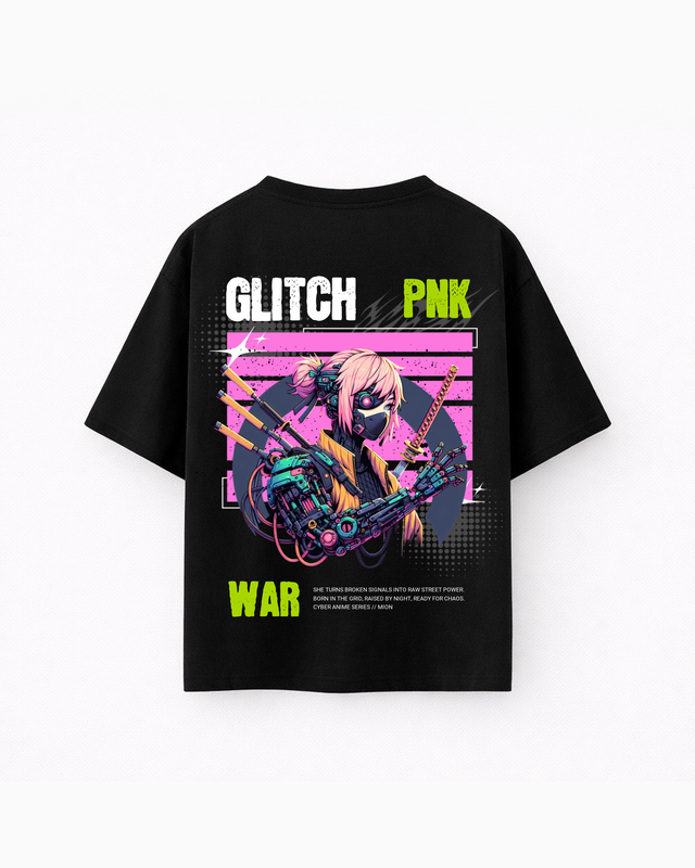 Oversize T-shirt – Tokyo Neon Streetwear / 303
