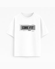 Oversize T-shirt – Bold Typography / 84
