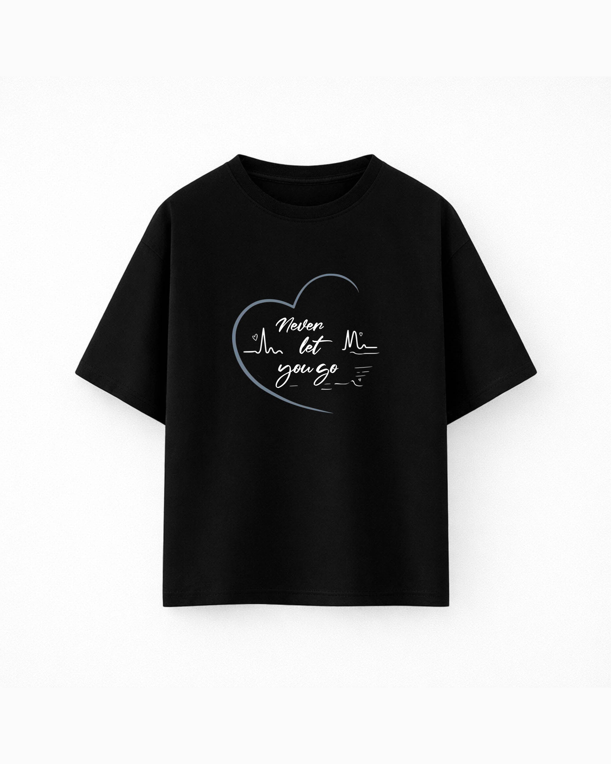 Oversize T-shirt – Love Line / 237