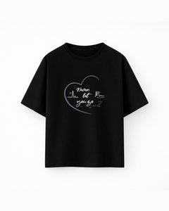 Oversize T-shirt – Love Line / 237
