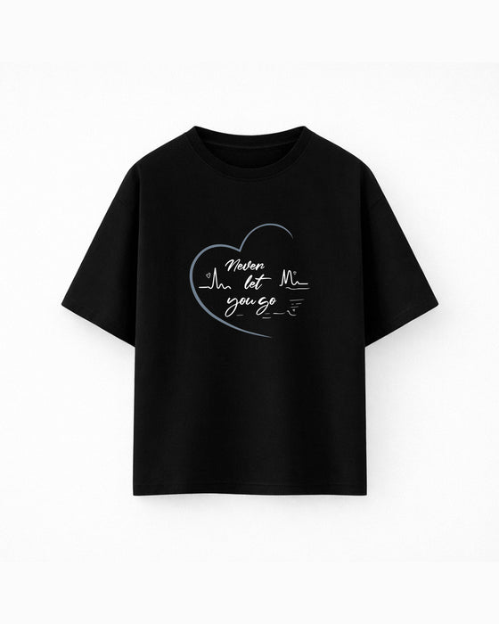 Oversize T-shirt – Love Line / 237