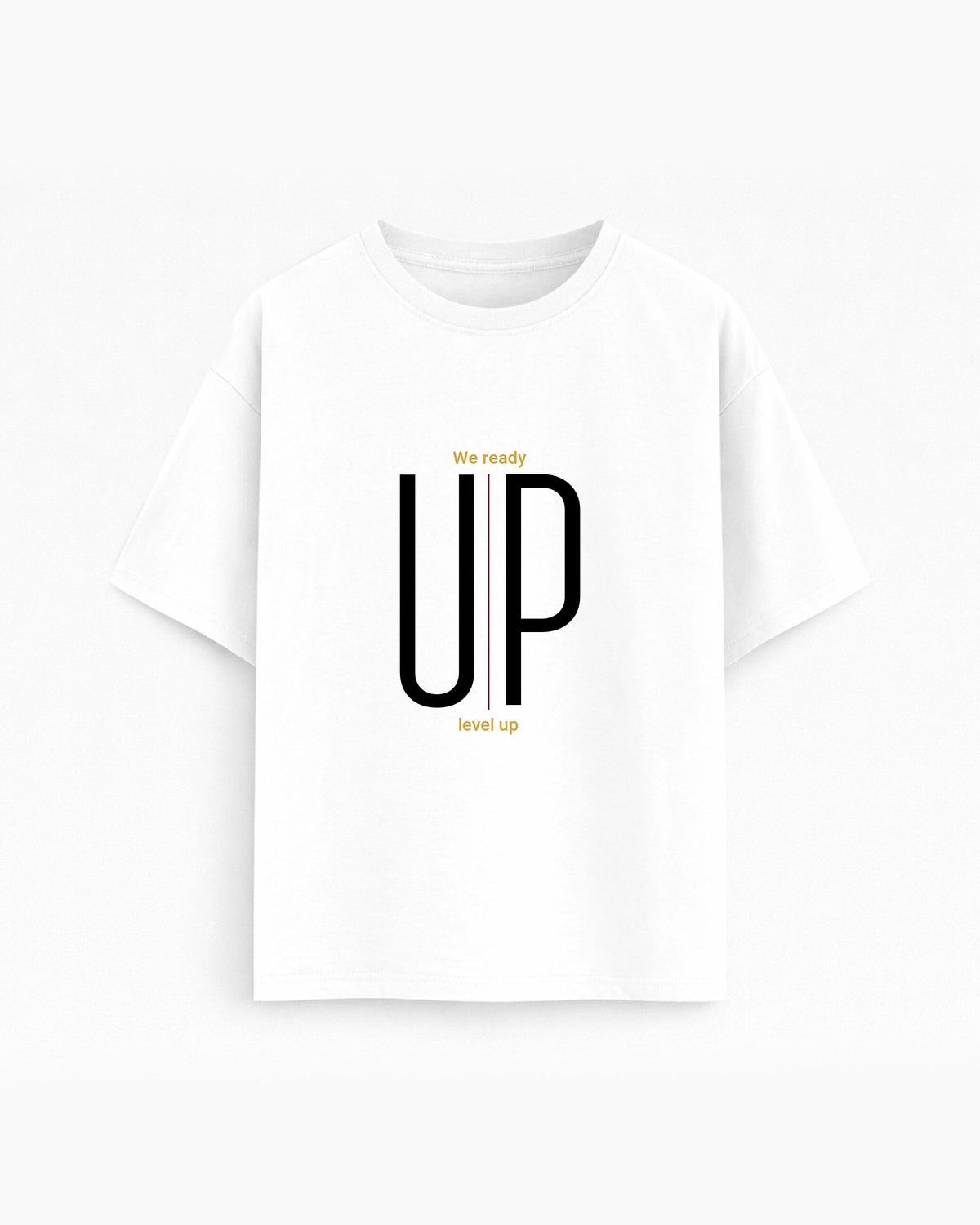 Oversize T-shirt – Bold typography / 386