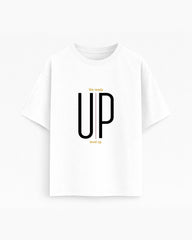 Oversize T-shirt – Bold typography / 386