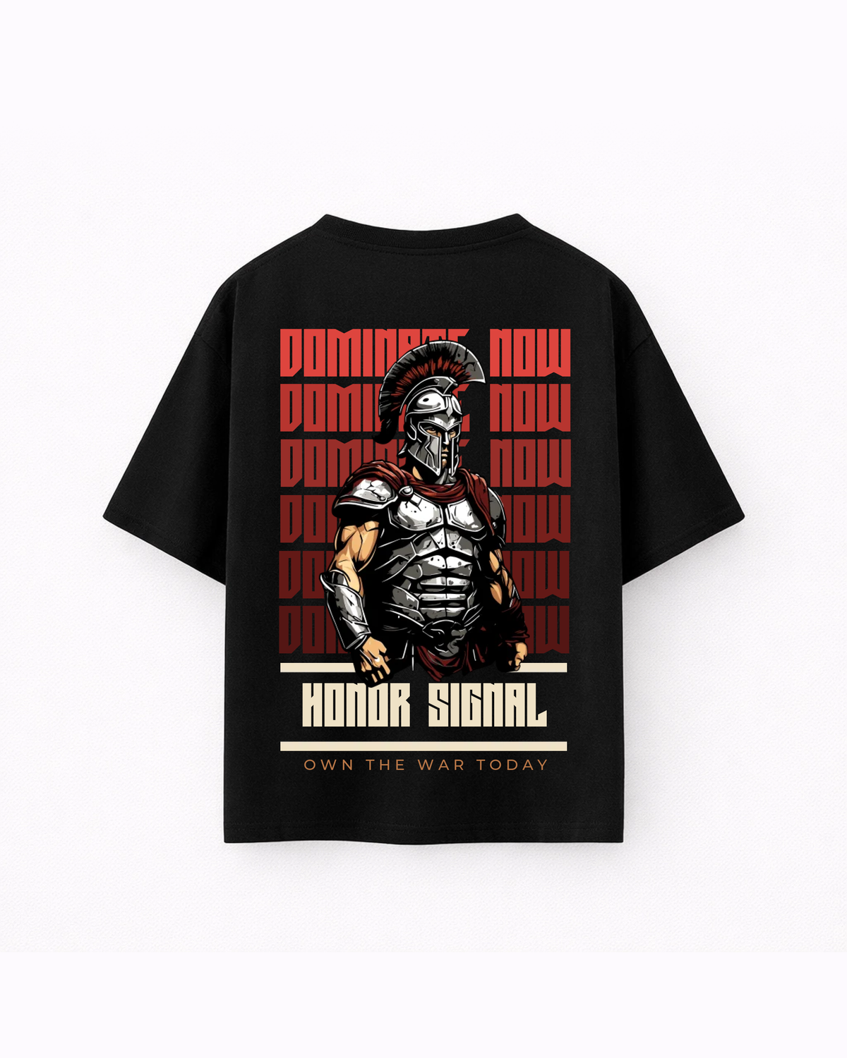 Oversize T-shirt – Spartan Streetwear / 405