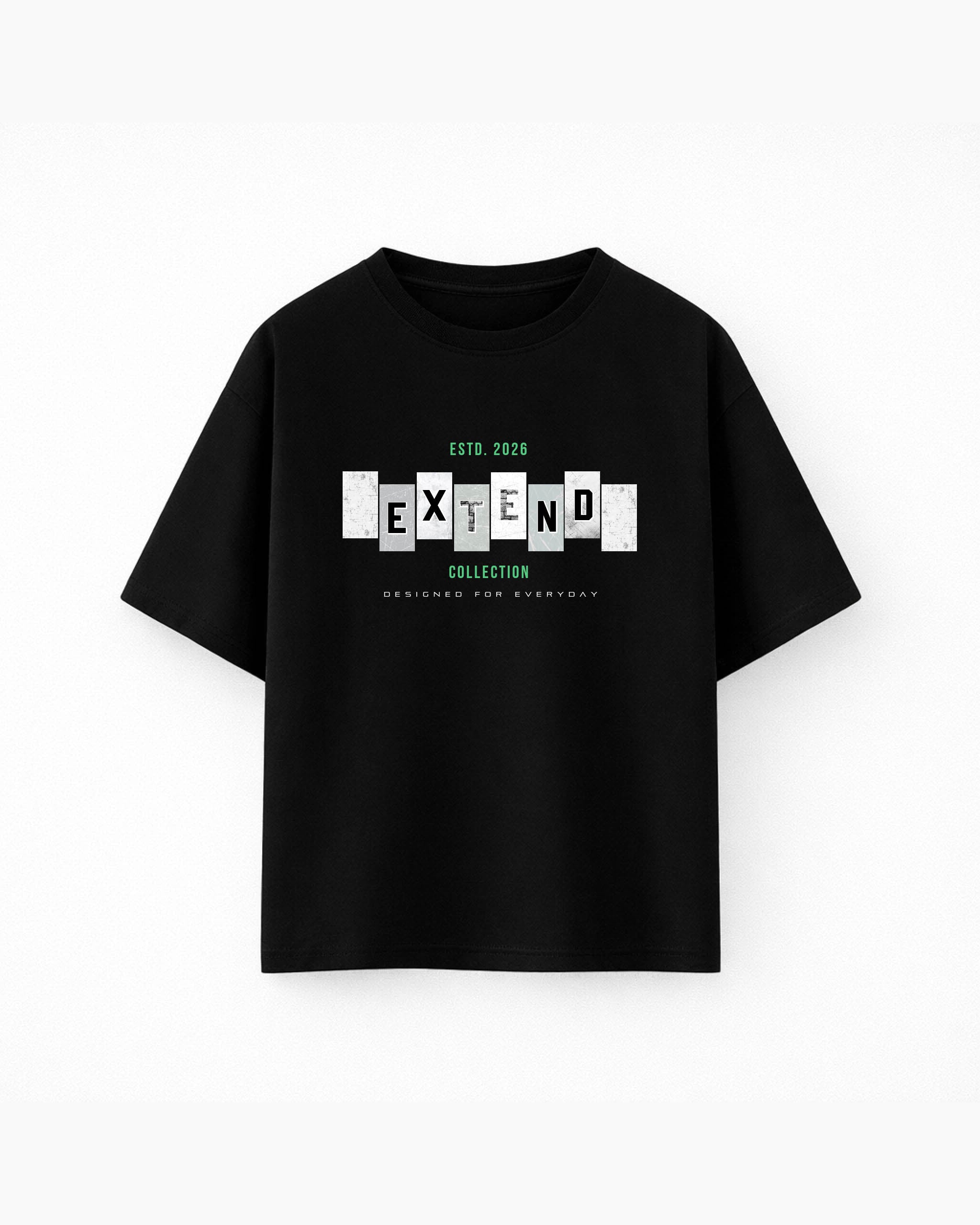 Oversize T-shirt – Industrial Streetwear / 383